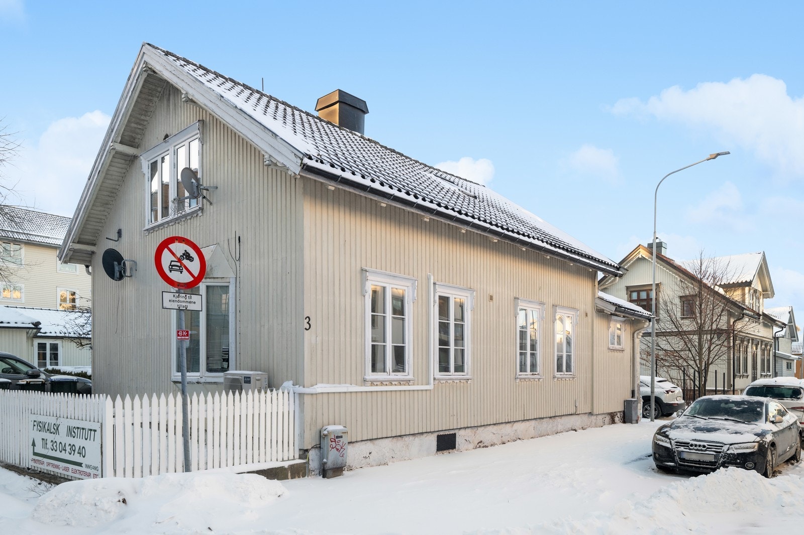 Velkommen til visning! Galleribilde