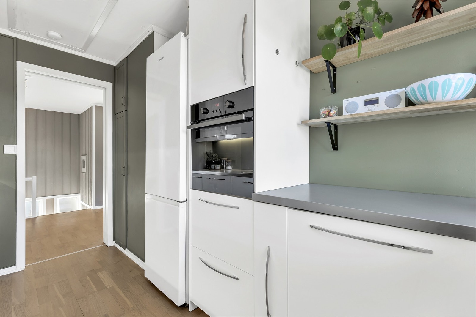 Kjøkkenet fremstår i god stand med TG1 på alle punkter. Galleribilde