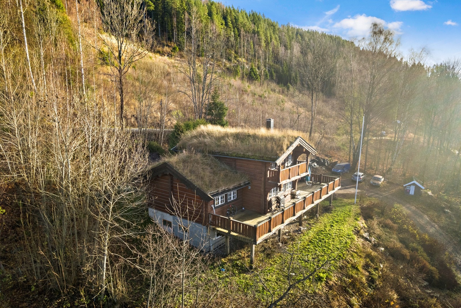 Tomt på hele 2448 kvm. Galleribilde