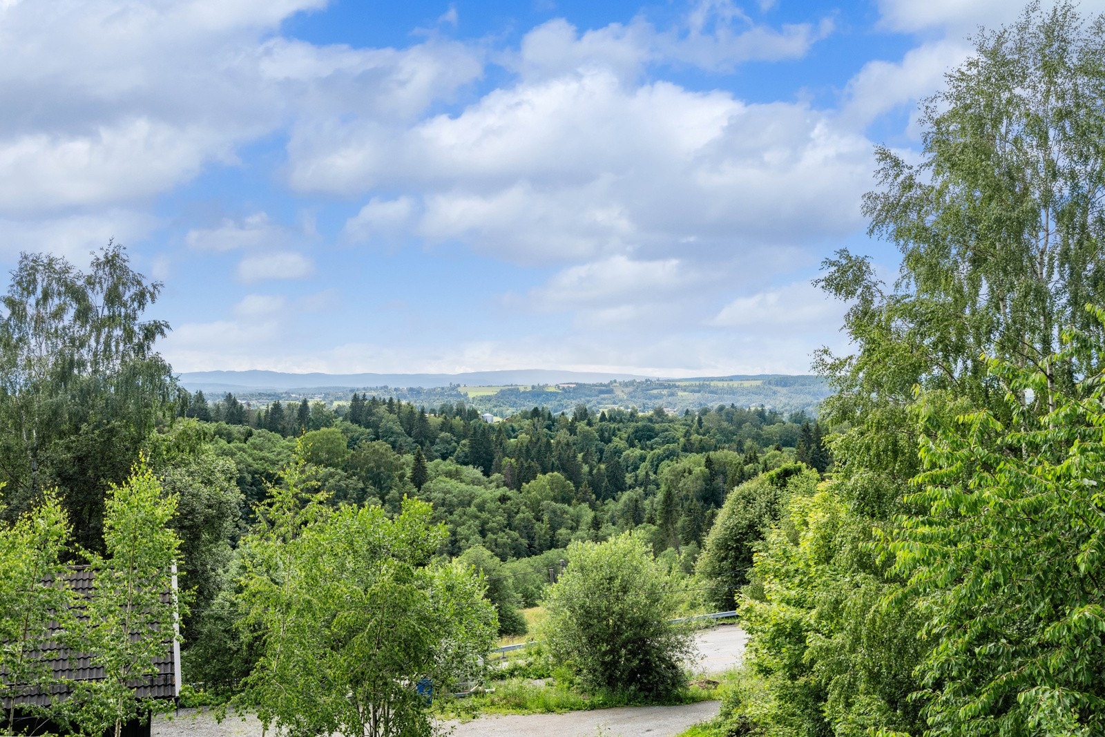 Flott utsikt fra eiendommen. Galleribilde