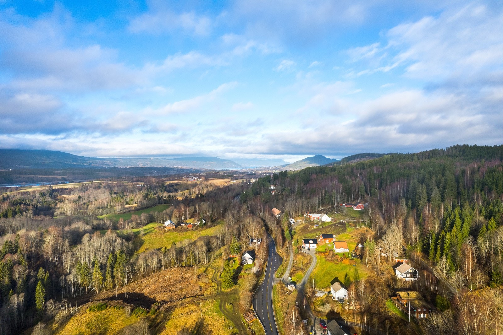 Fantastisk utsikt fra eiendommen! Galleribilde