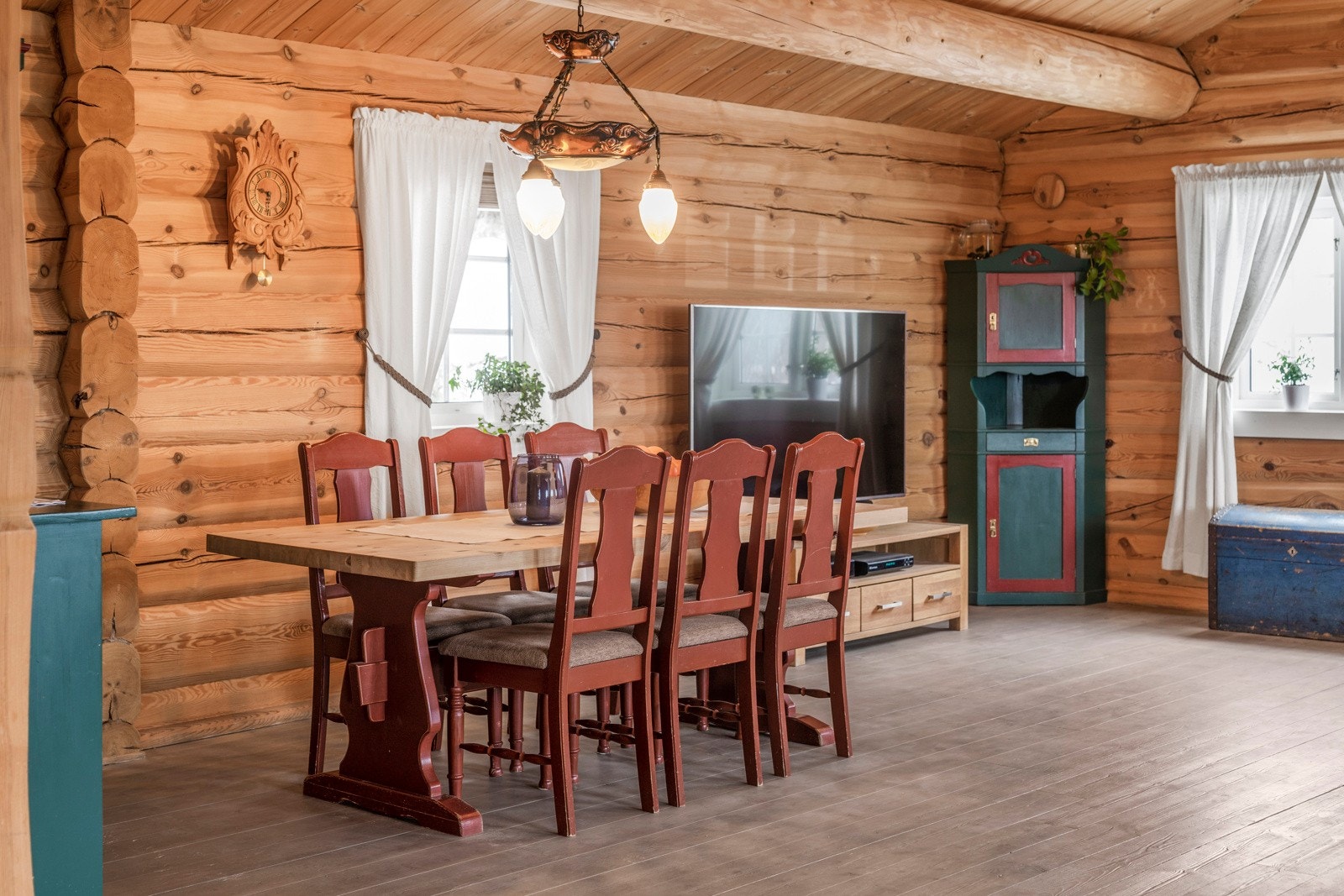 Her kan man invitere venner og familie for hyggelige lag. Galleribilde