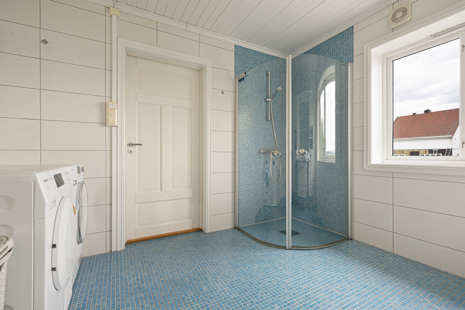 Badet i 2.etasje ble bygd i 2005 Galleribilde