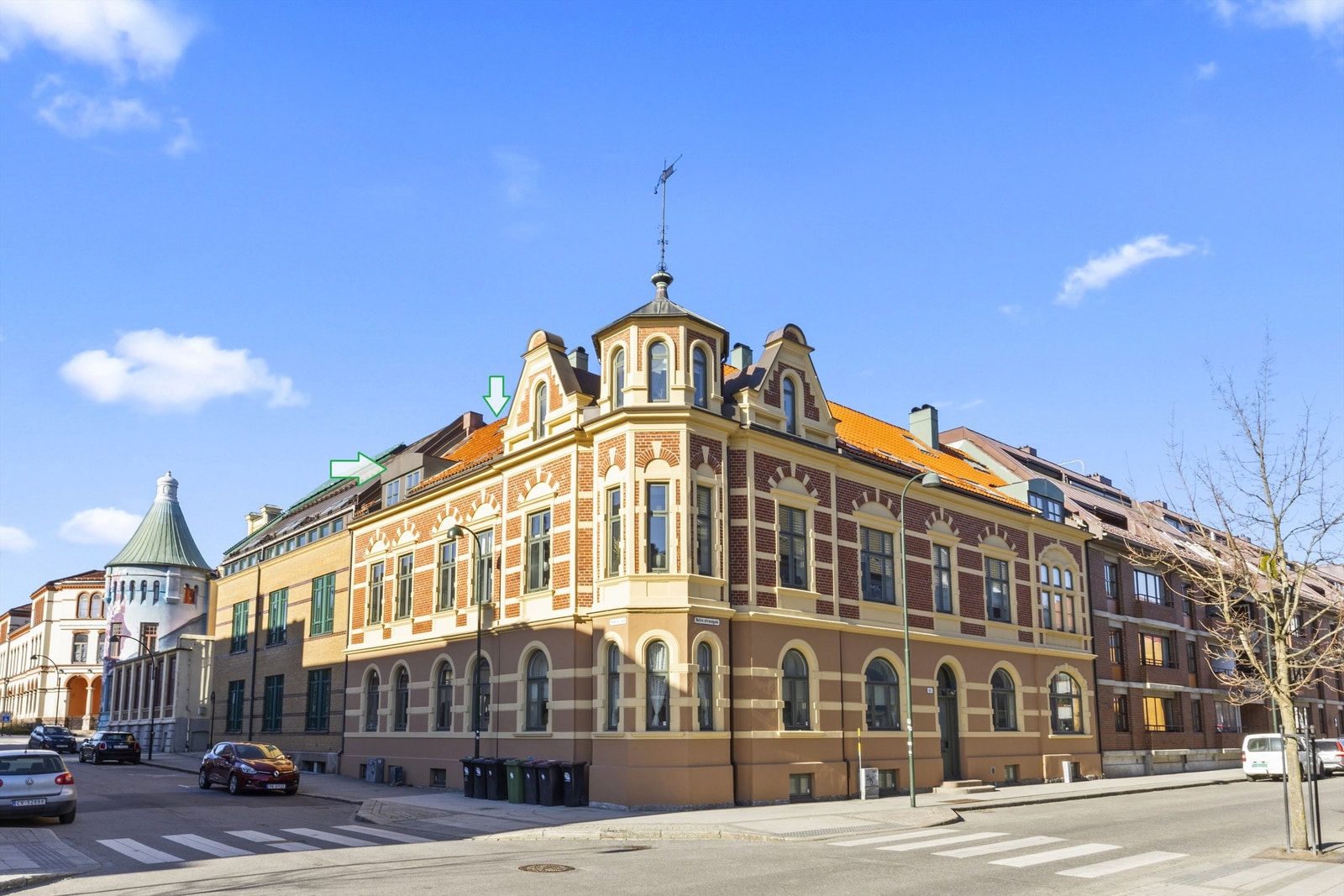 Fasade ble renovert i 2024 Galleribilde