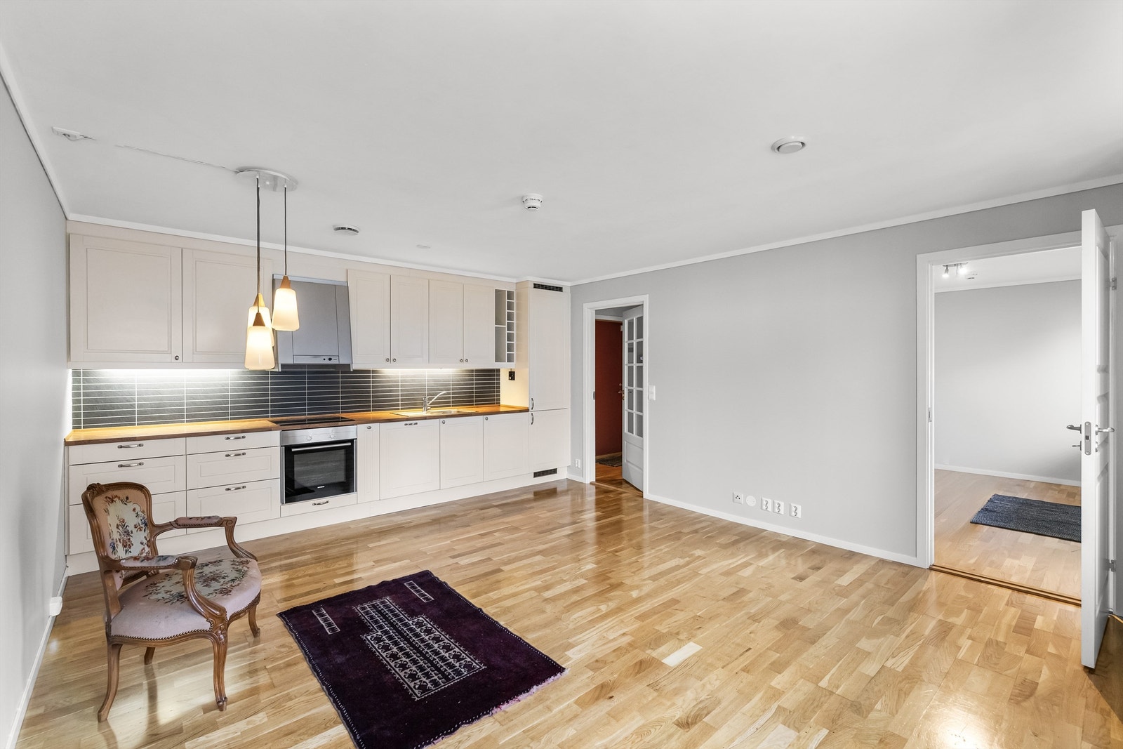 Samtlige integrerte hvitevarer medfølger. Galleribilde