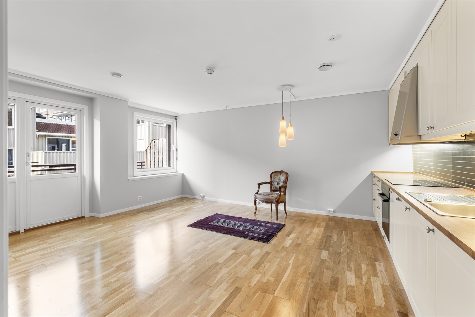 Leiligheten er nymalt 2024 Galleribilde