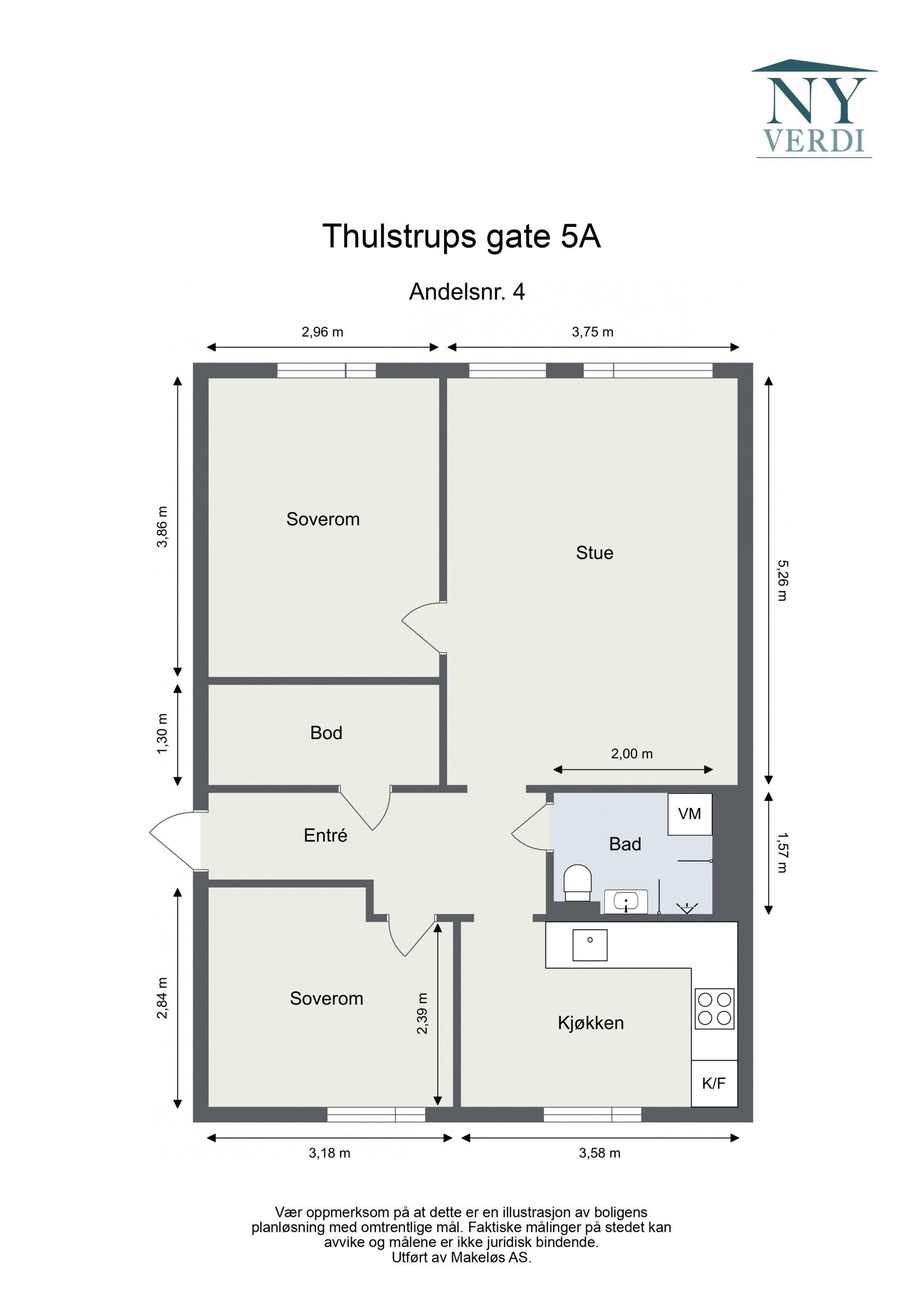 Plantegning. Galleribilde