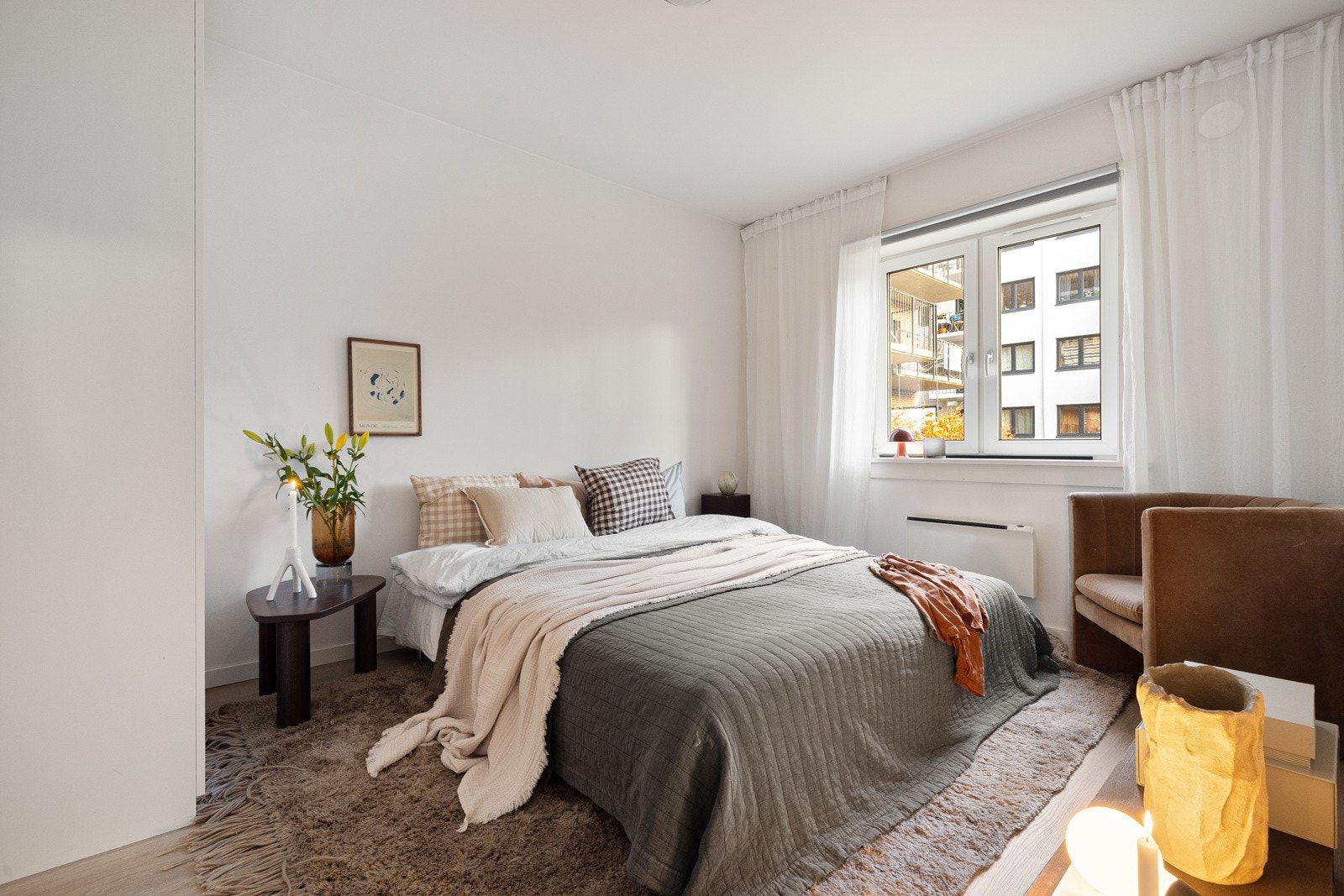 Leiligheten inneholder 2 soverom av god størrelse. Galleribilde