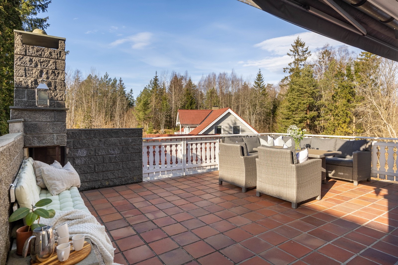 Her er det rikelig av boltreplass for både store og små. Galleribilde