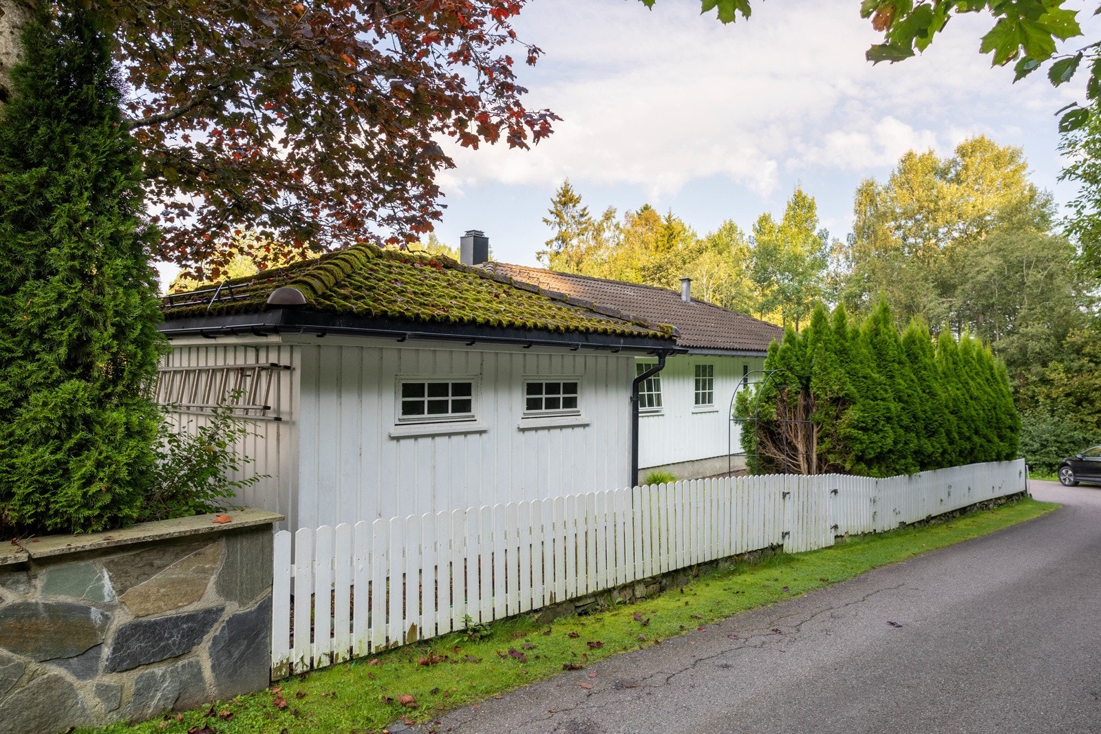 Området er rolig og barnevennlig. Galleribilde