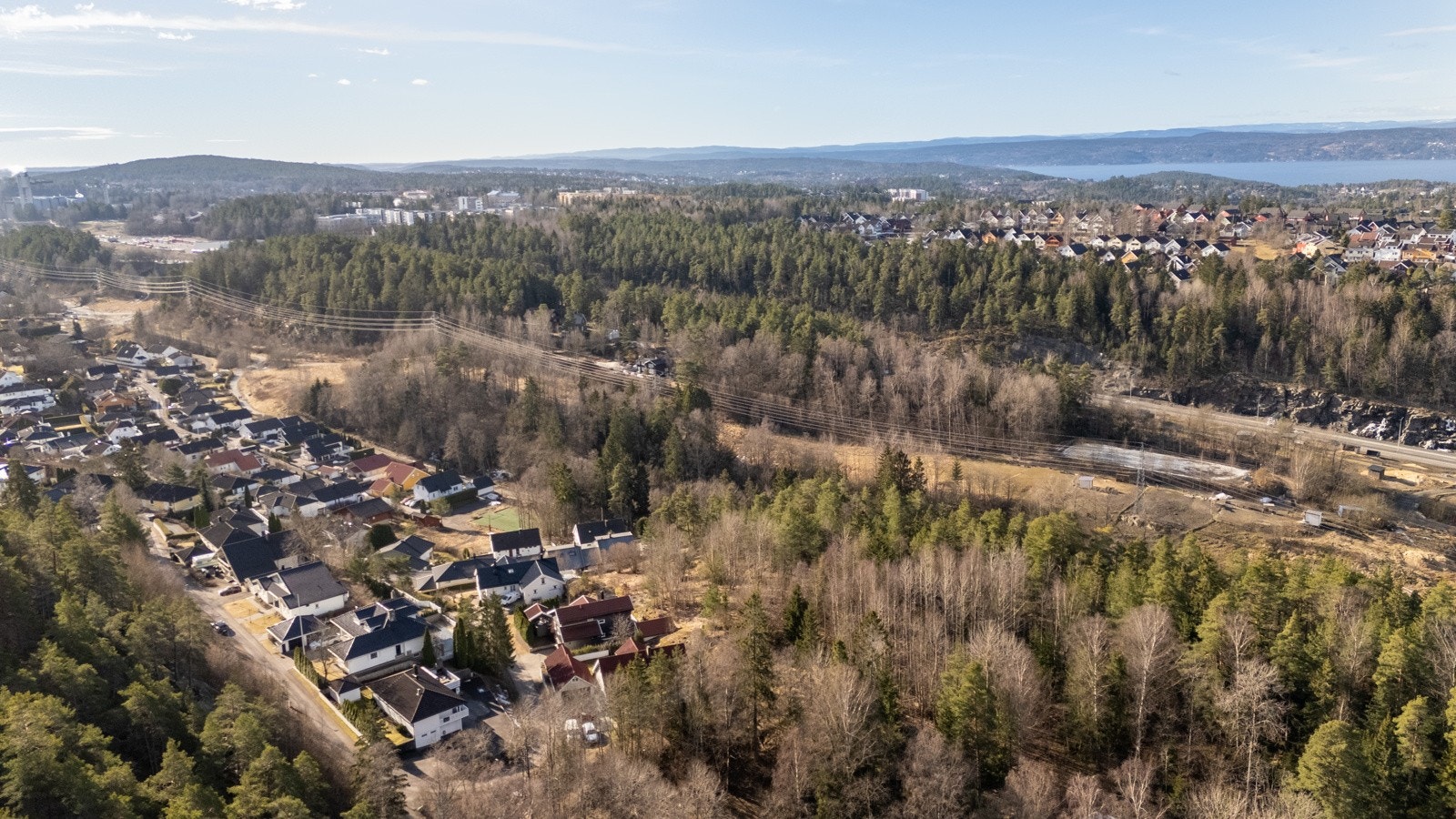 Dronefoto. Galleribilde