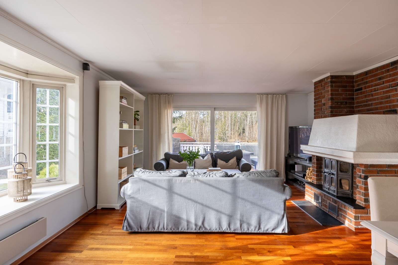 God plass til å innrede etter ønske og behov. Galleribilde