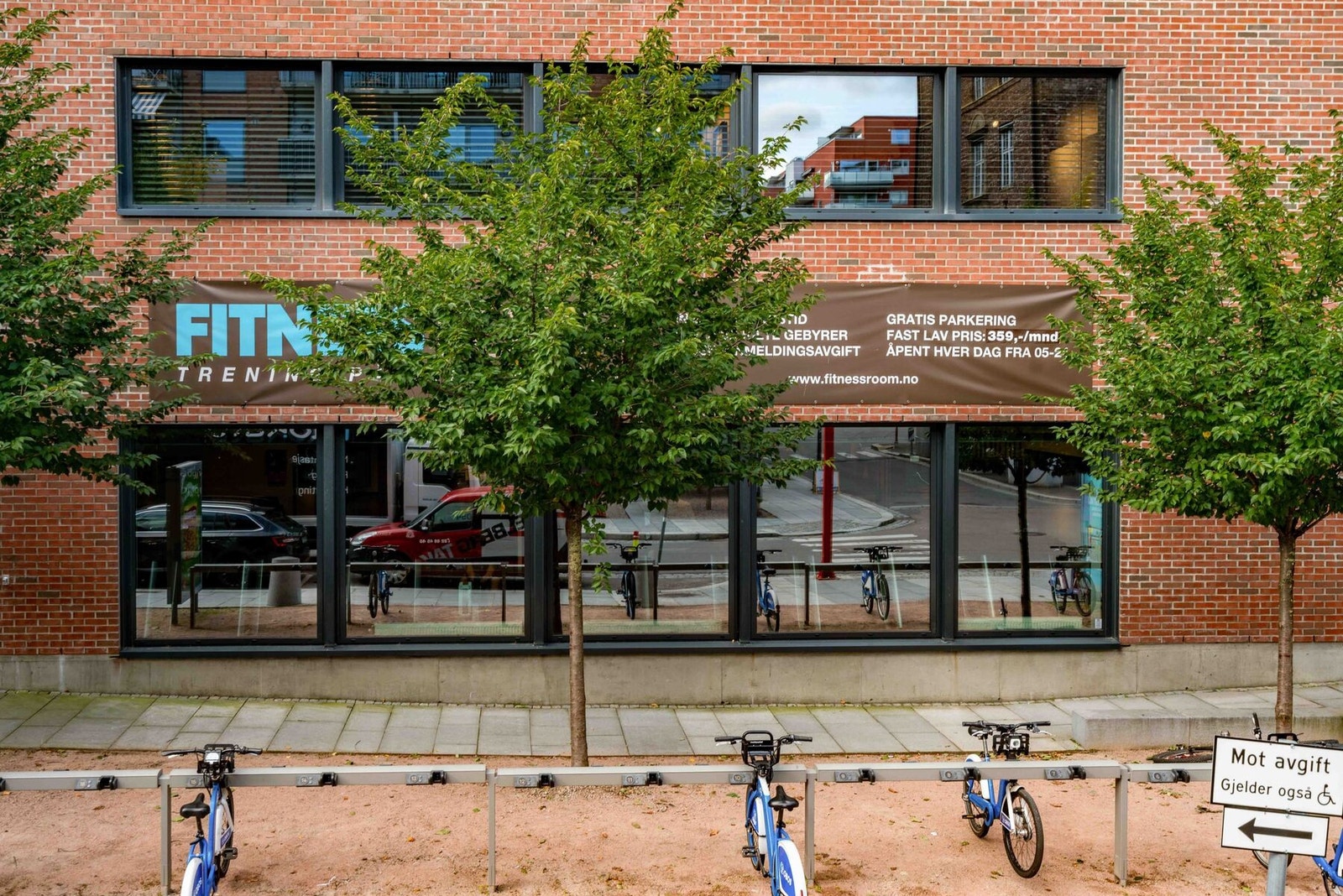 Nærområdet - FitnessRoom Kværnerbyen. Galleribilde