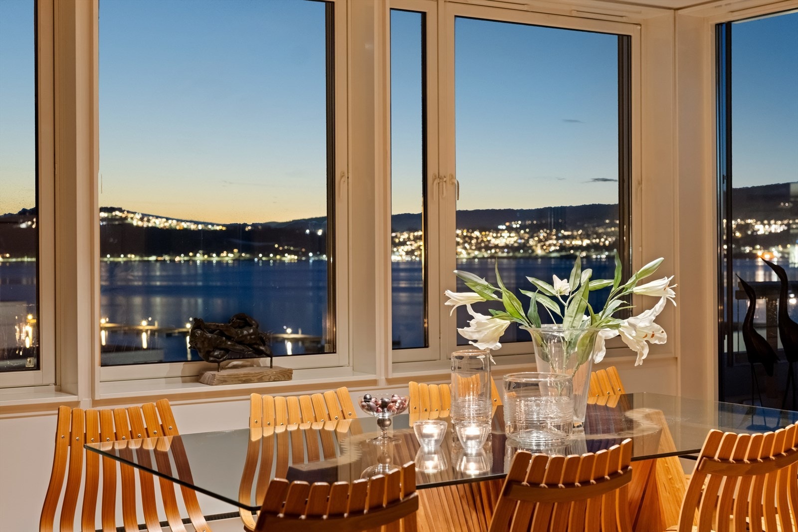 Her kan du invitere venner og familie til hyggelige sammenkomster. Galleribilde