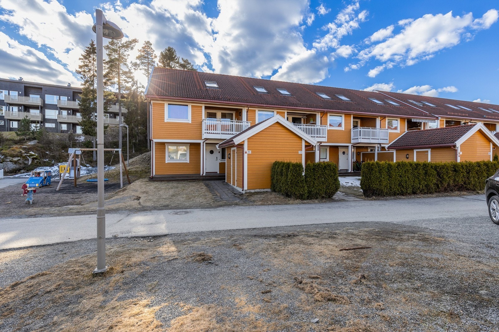 Området er svært barnevennlig og passer perfekt for barnefamilier. Galleribilde