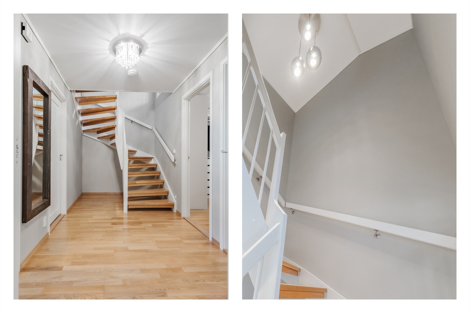 I gangen er også trappen som tar deg videre til de andre etasjene. Galleribilde