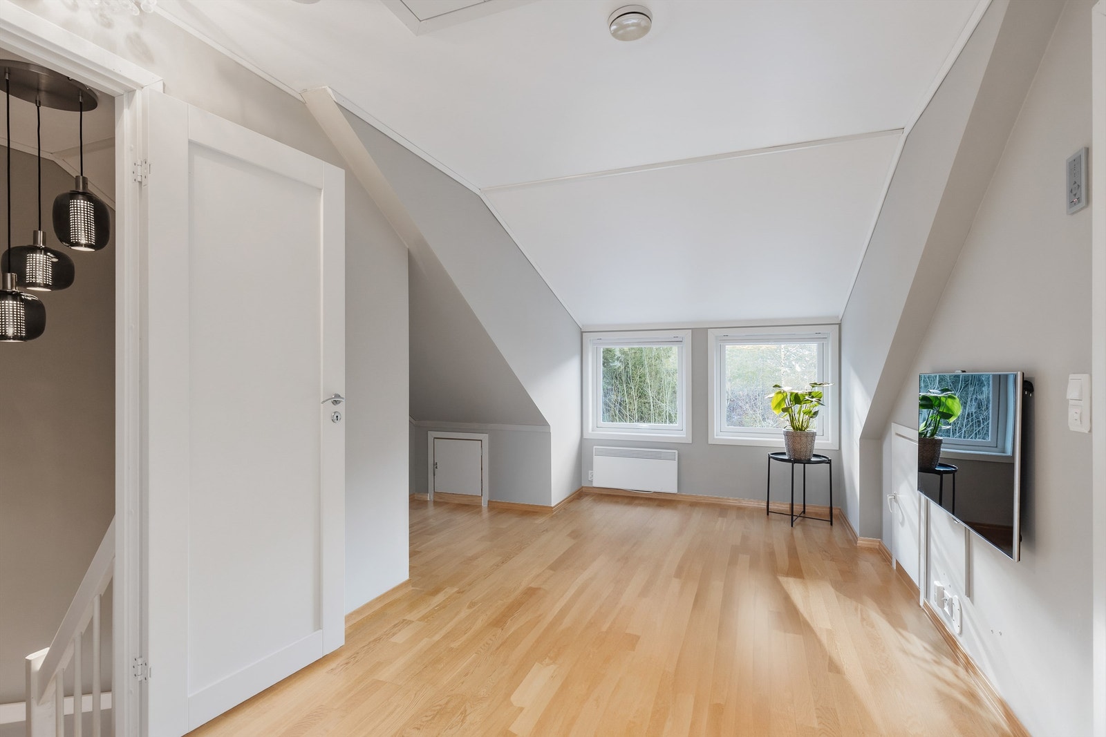 Her kan man ha lekerom, TV-stue eller kontor. Det er kun kreativiteten som setter begrensninger. Galleribilde