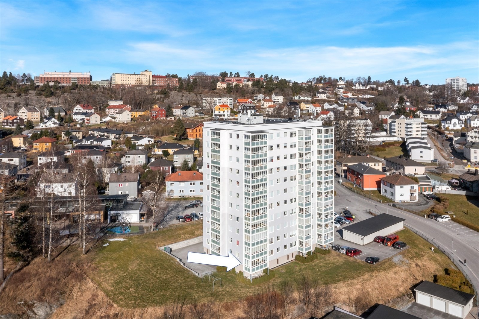 Velkommen til Major Forbus gate 27! Galleribilde