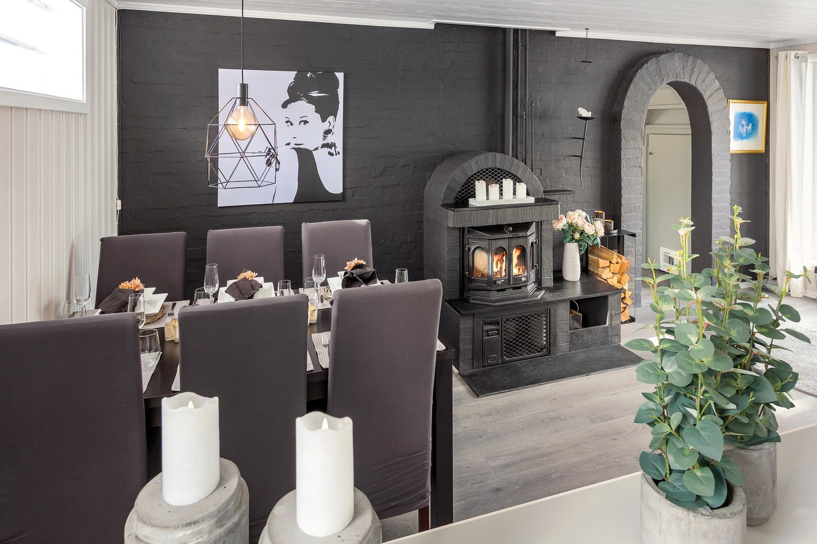 Alle er overflater er behandlet Galleribilde