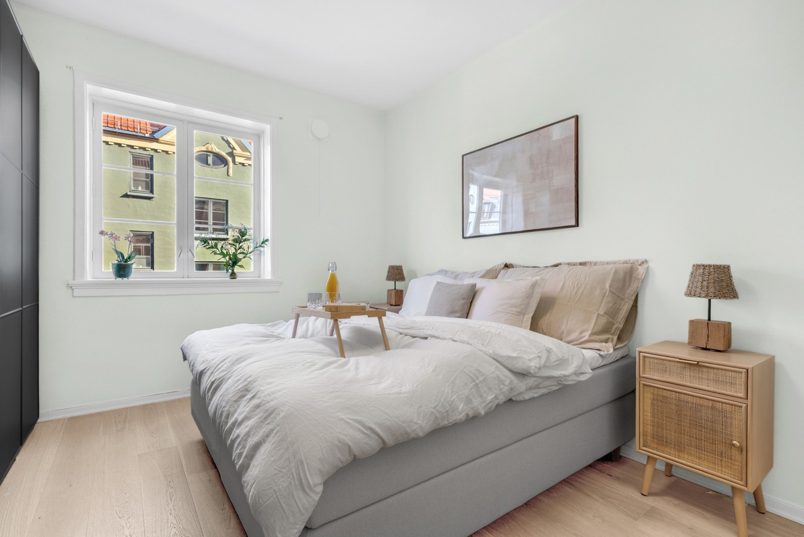 Hovedsoverommet er av god størrelse Galleribilde