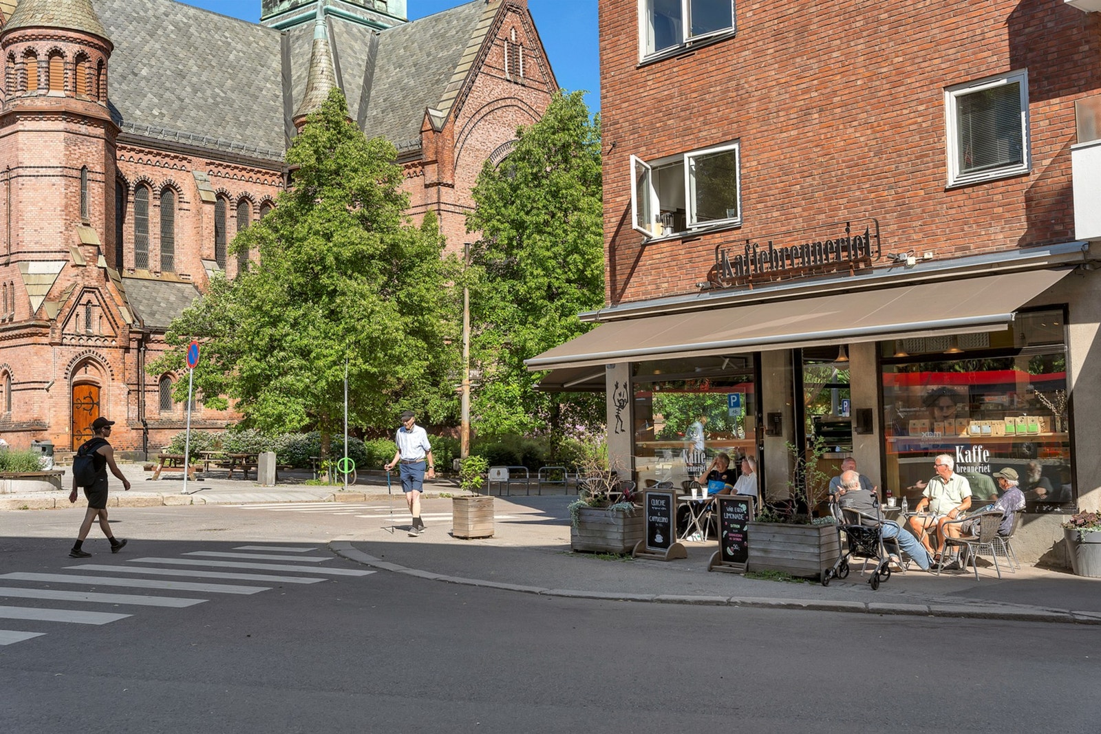 Sagene - koselig bydel med kort vei til alt Oslo kan by på. Galleribilde