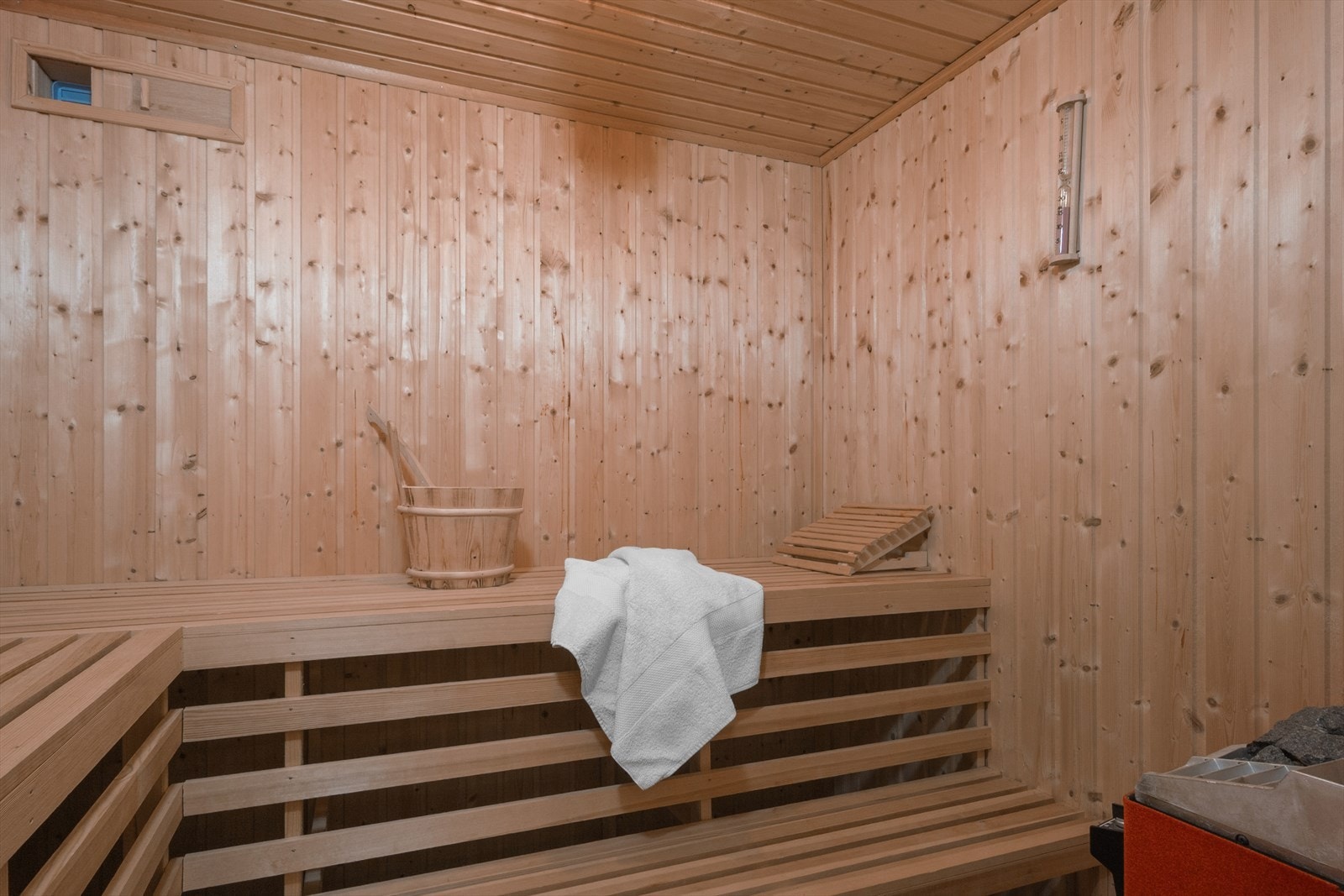 En nydelig plass for å koble av etter en lang dag. Galleribilde