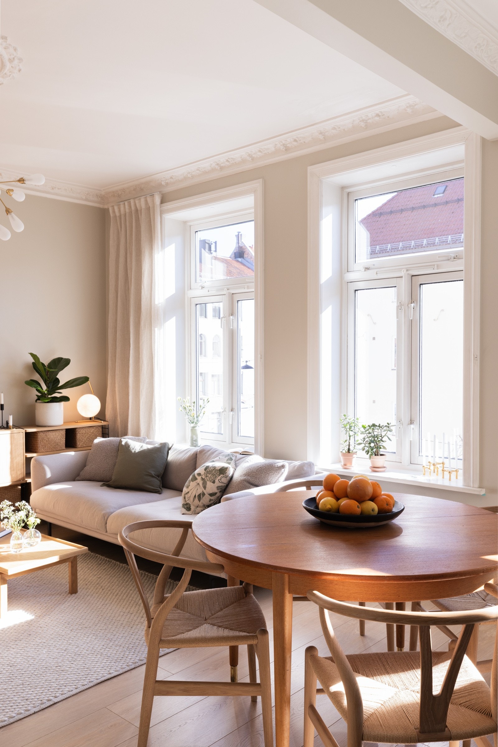 Fantastisk lysinnslipp i leiligheten! Galleribilde