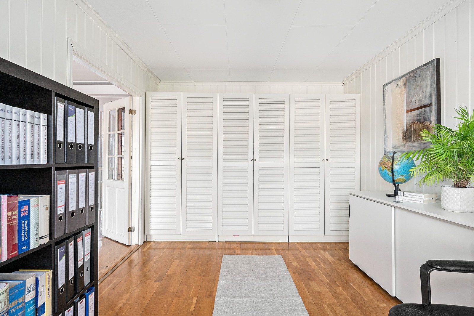 Rommet kan fint brukes som kontor, gjesterom, soverom etc. Galleribilde