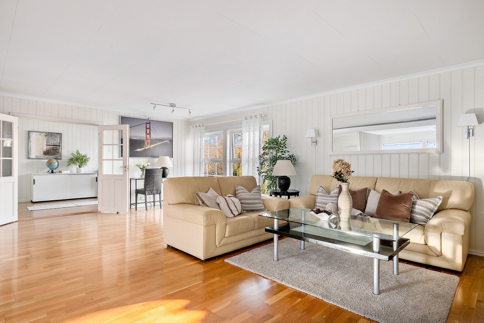 Dette er en innholdsrik halvpart av tomannsbolig med attraktiv beliggenhet på Vøyenenga Galleribilde