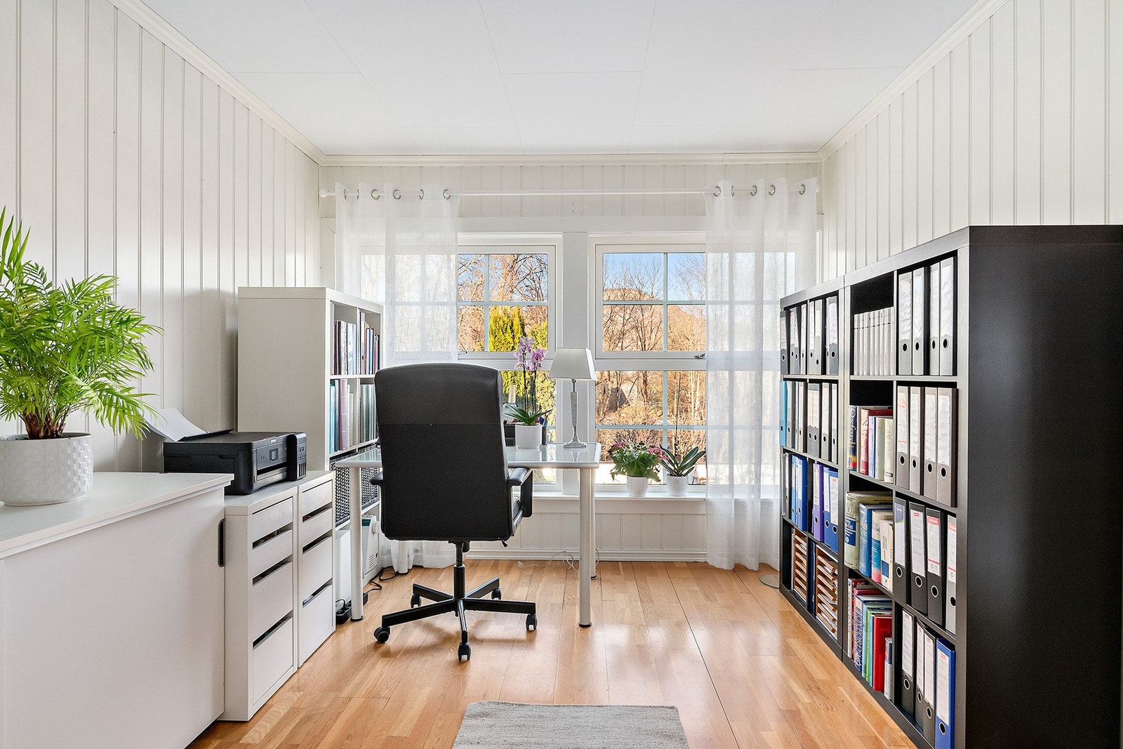 Hovedetasjen har også et soverom Galleribilde