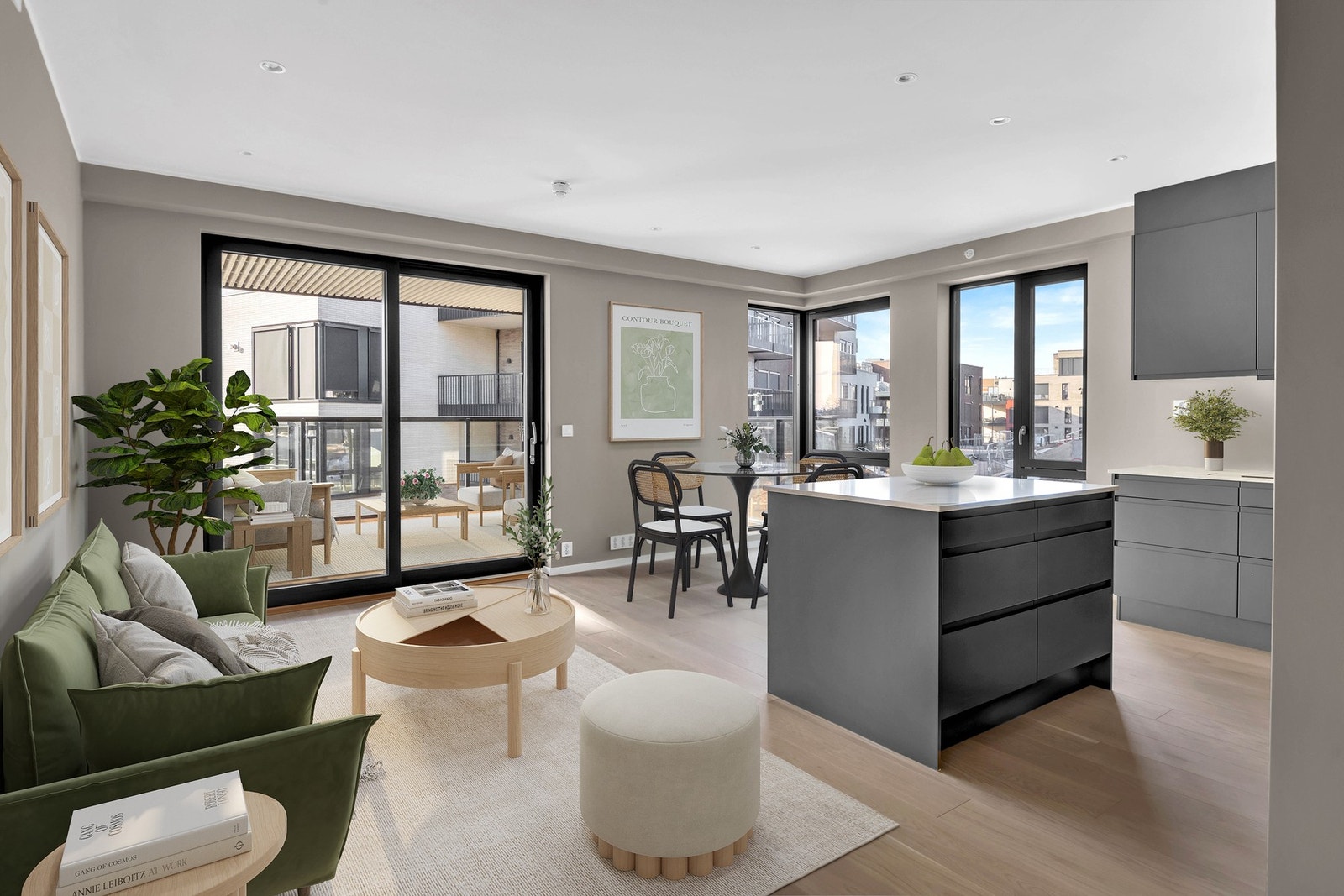 Velkommen til Ringshaugveien 13, leilighet G-204! Galleribilde