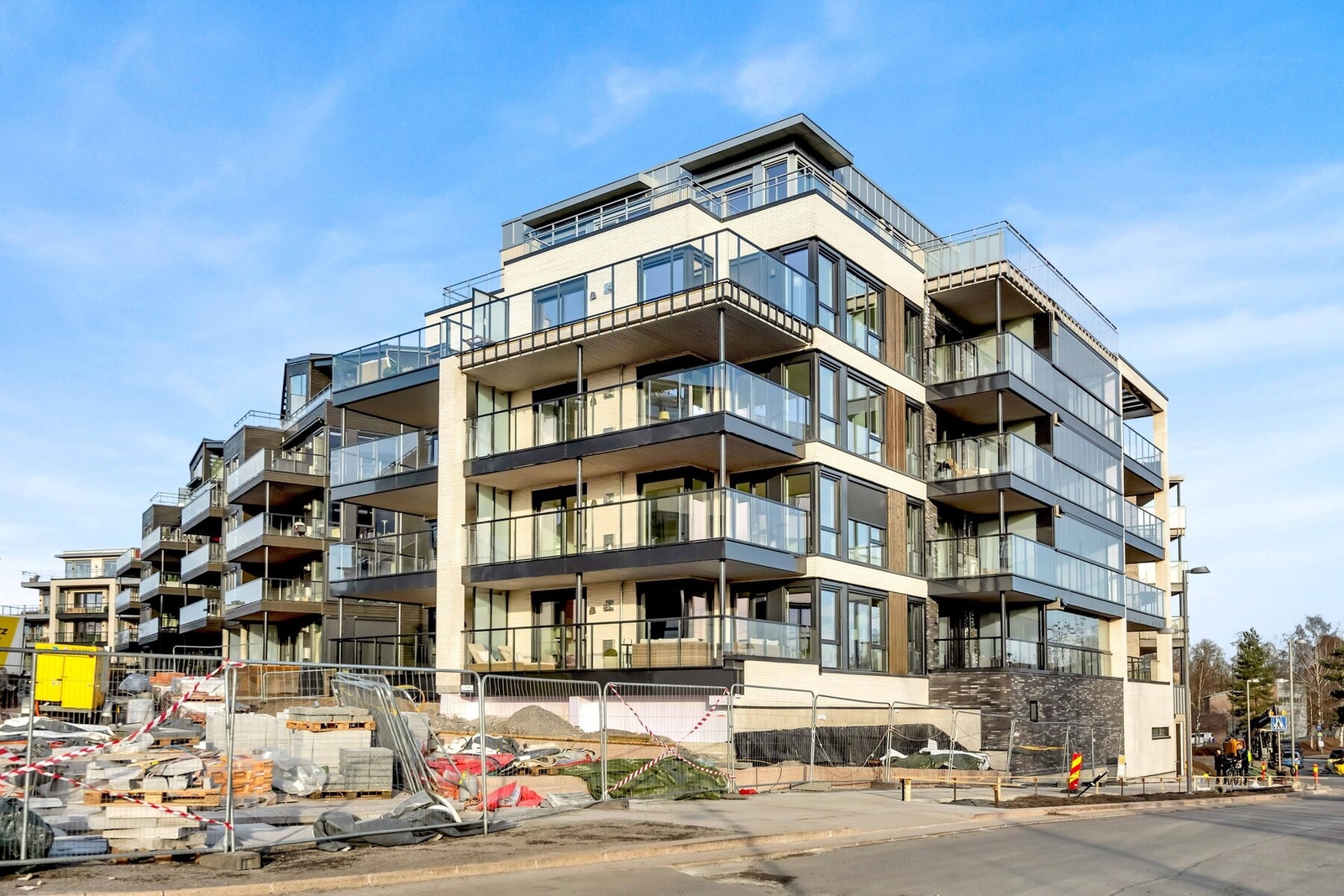 Fasade. Galleribilde