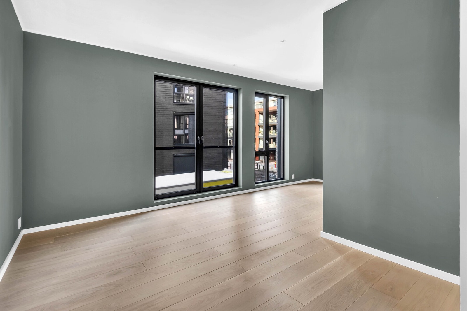 Leiligheten har to soverom av variabel størrelse og utforming. Galleribilde