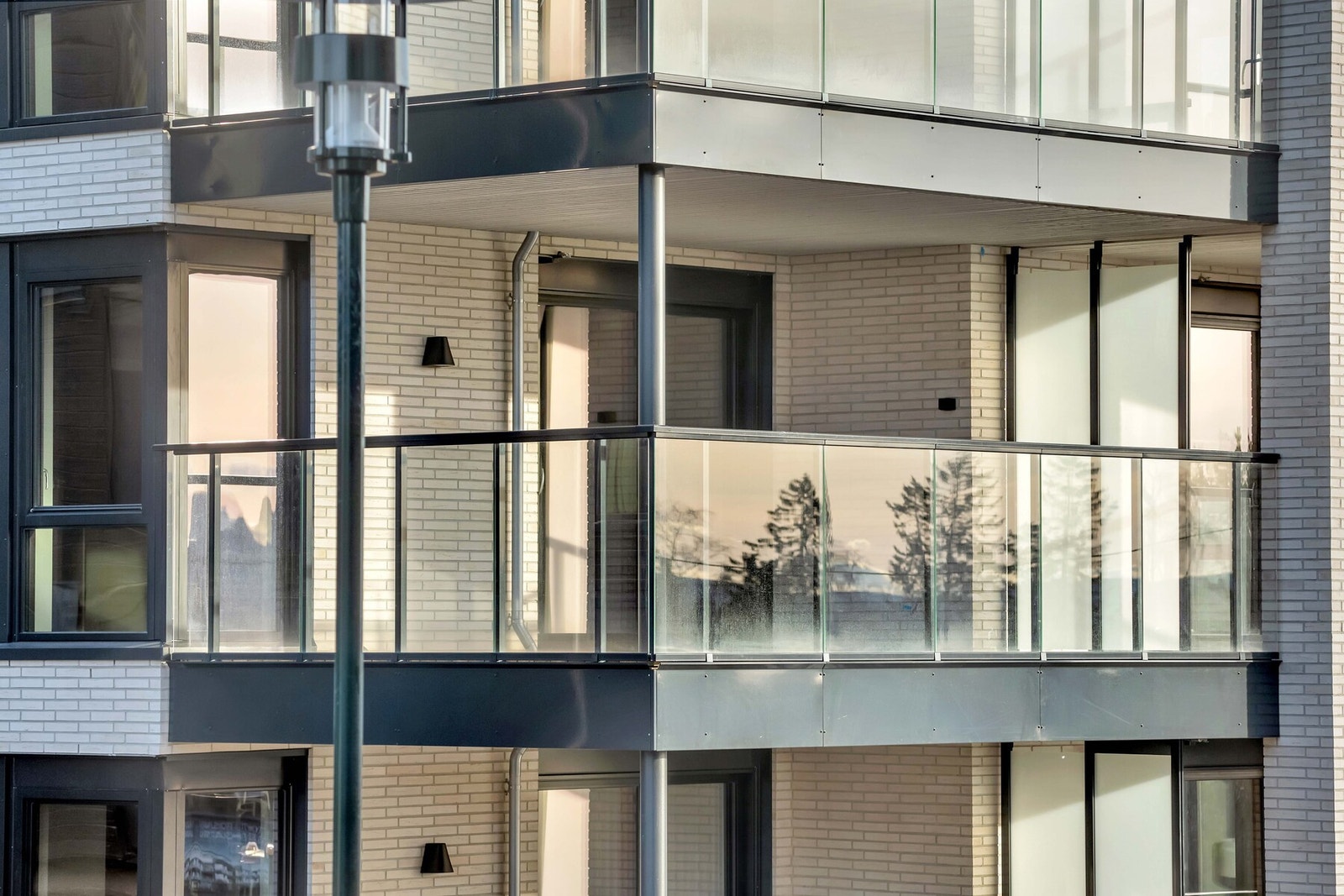 Balkong. Galleribilde