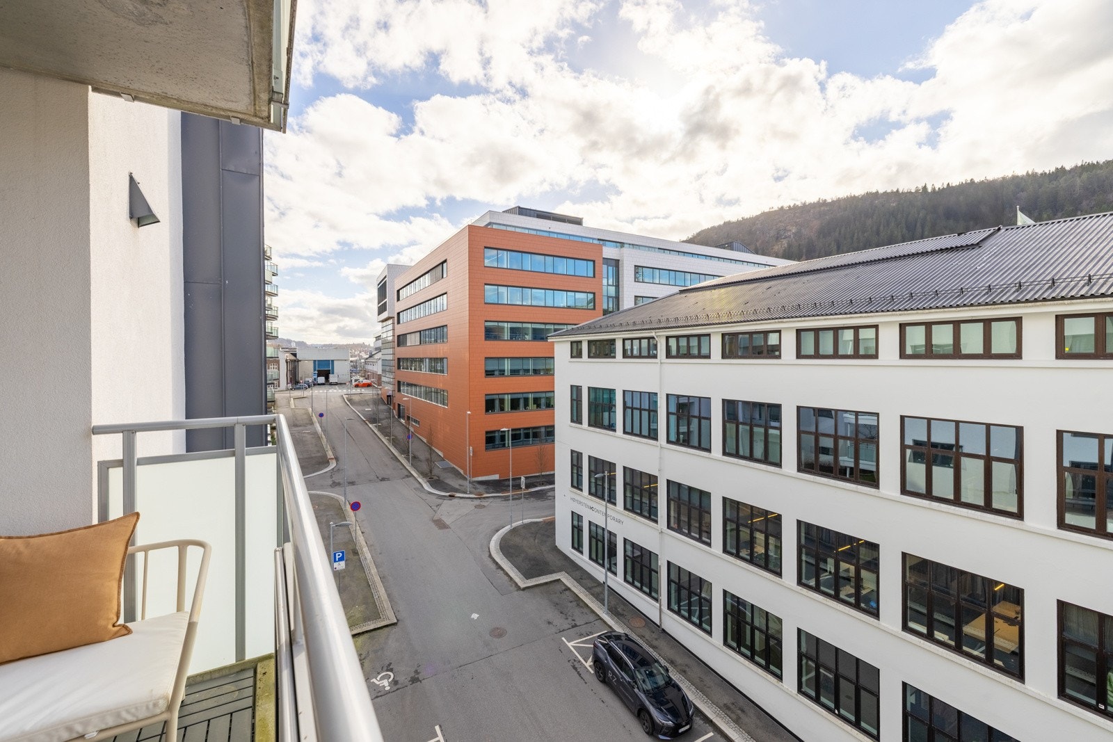 Utsikt mot sørvest. Galleribilde