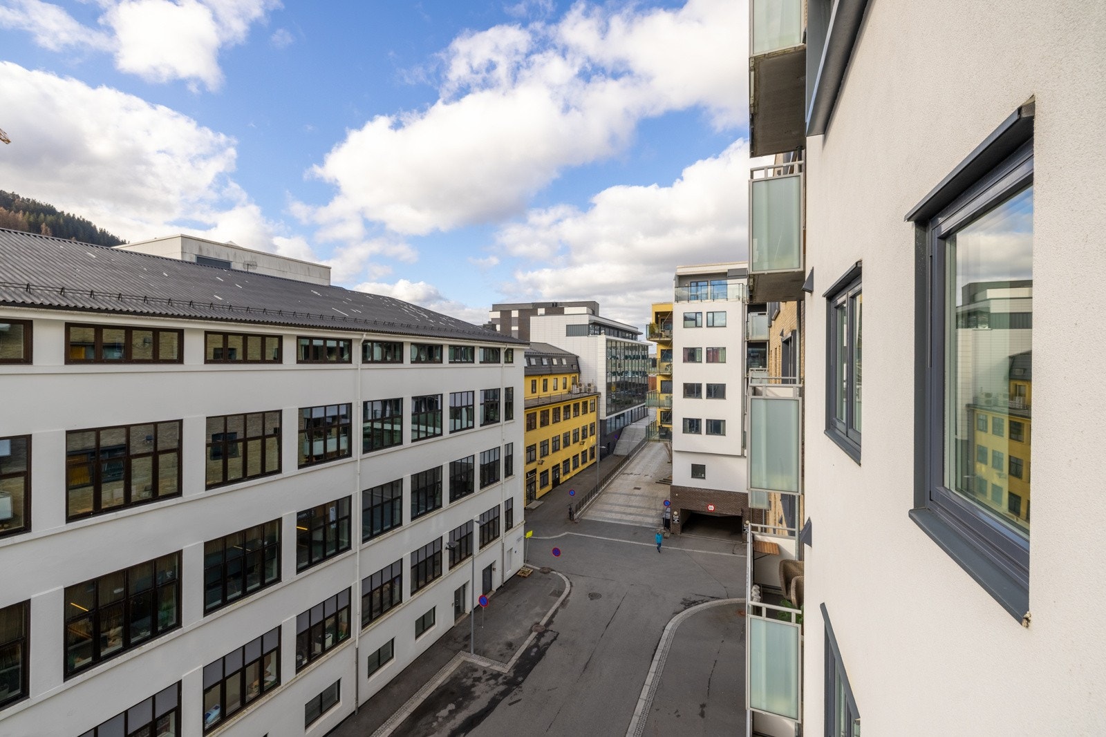 Utsikt mot nordvest. Galleribilde