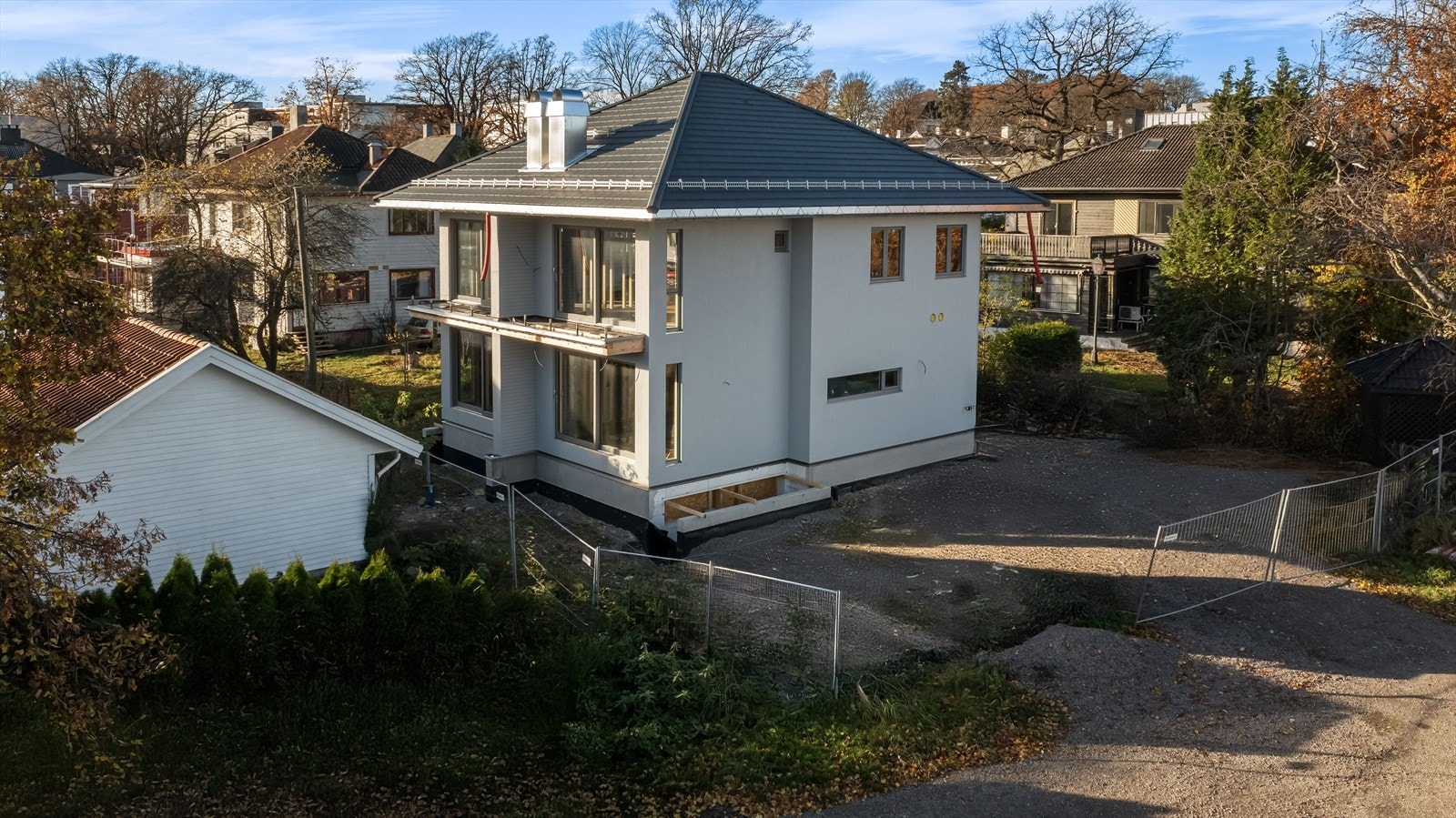 Kjøper har fortsatt mulighet til å påvirke flisvalg, type parkett, fronter på kjøkkeninnredning og farger på overflater - så her er det gode muligheter til å kunne skape sitt eget, nye drømmehjem! Galleribilde