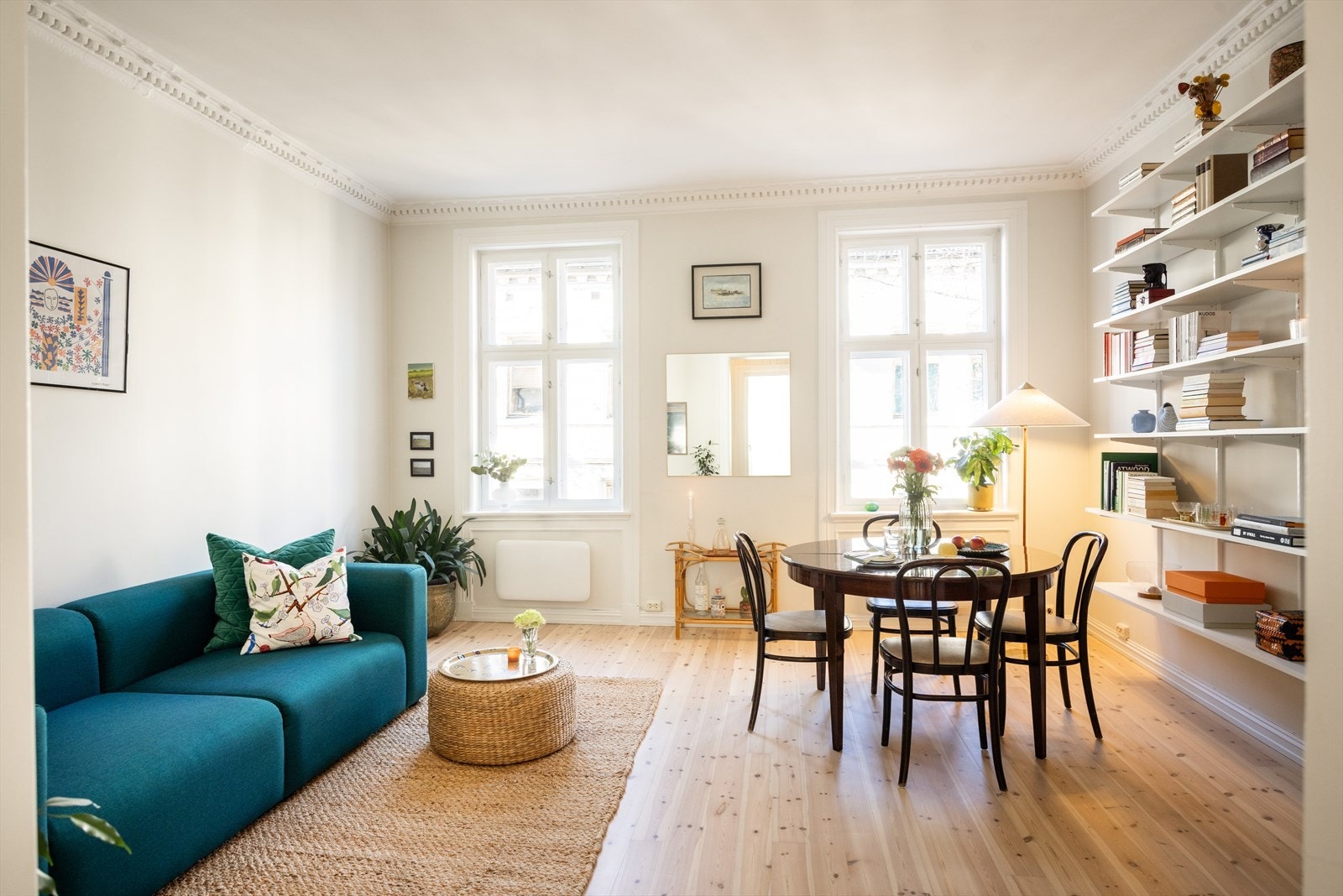 Velkommen til Deichmans gate 2C, en klassisk boligdrøm! Galleribilde