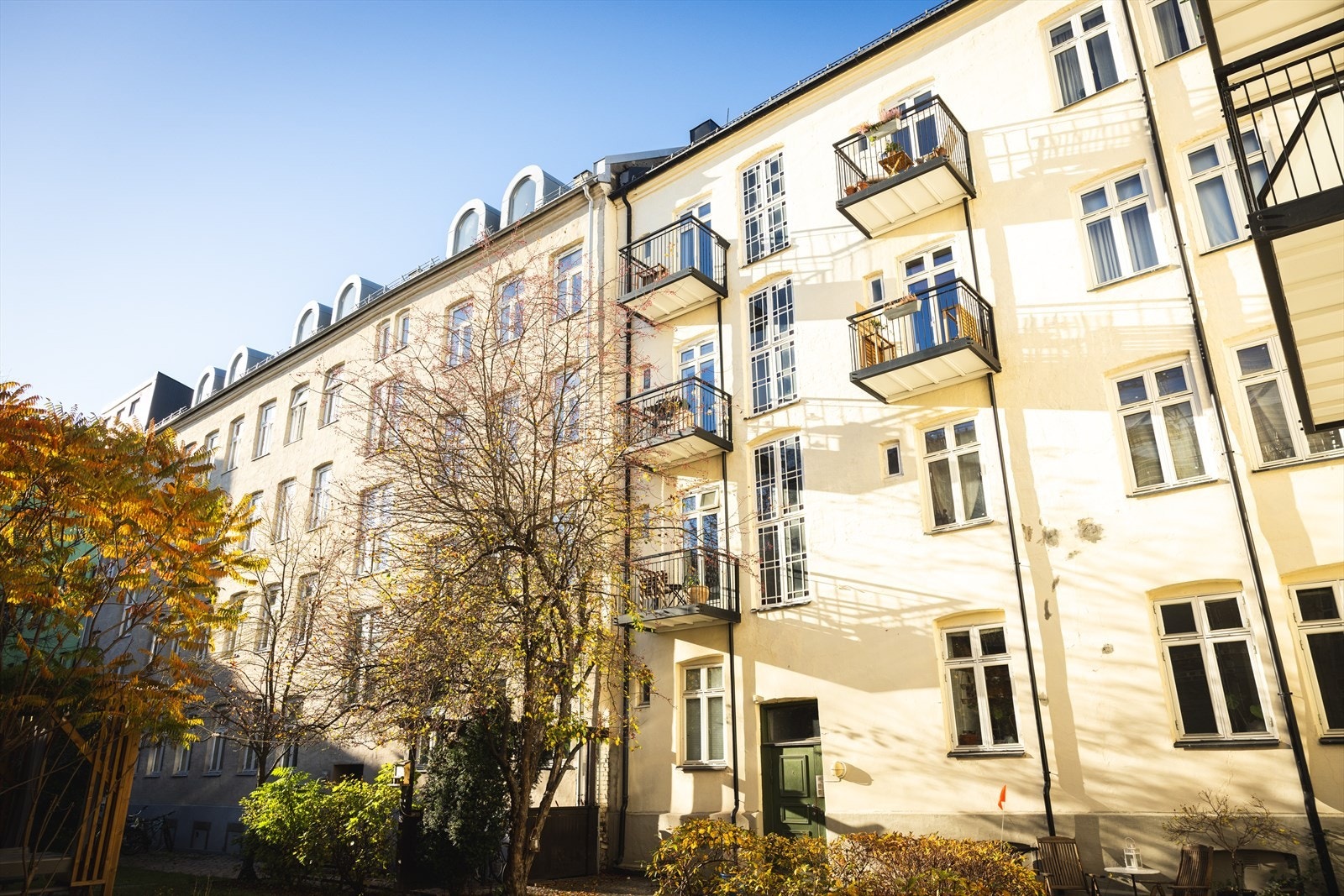 Fasade. Galleribilde