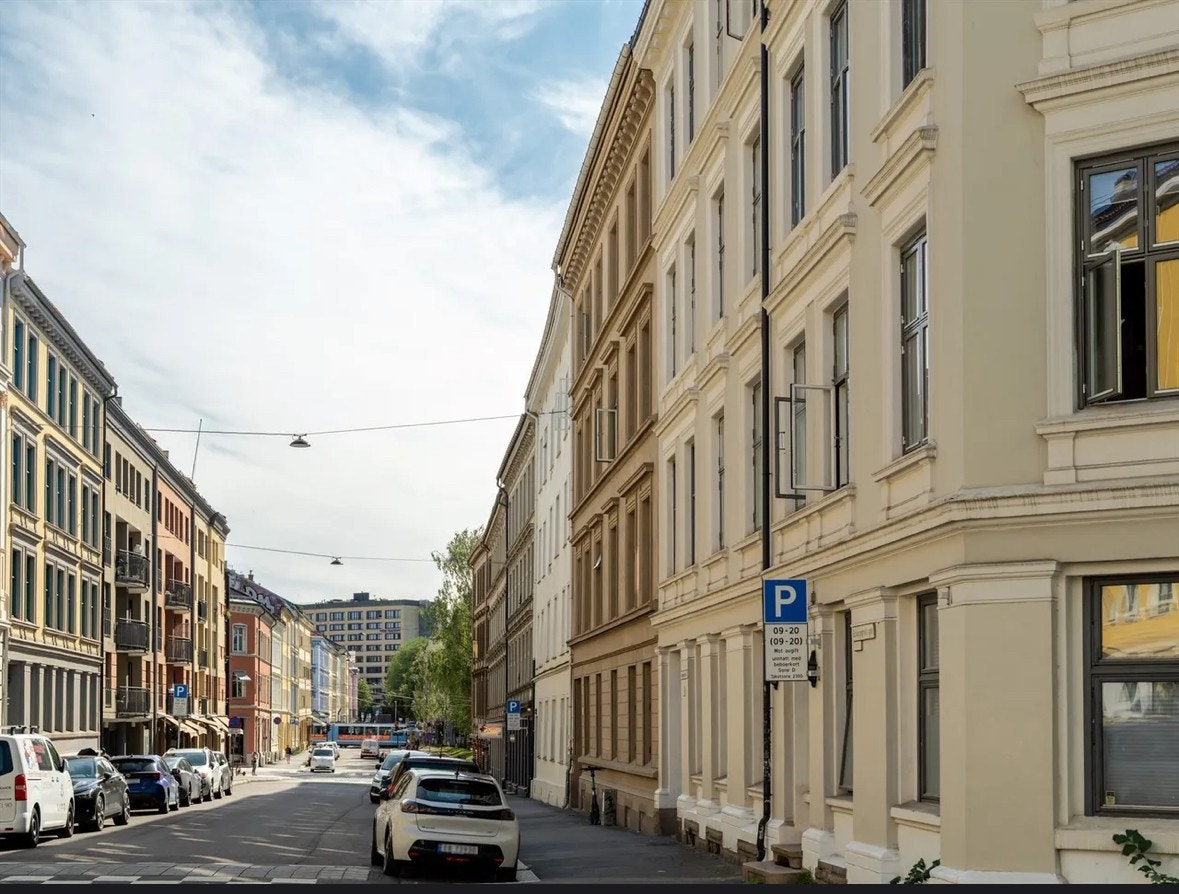 Populære Markveien hvor du finner velkjente cafe og restauranter. Grünerløkka byr på et pulserende liv! Galleribilde