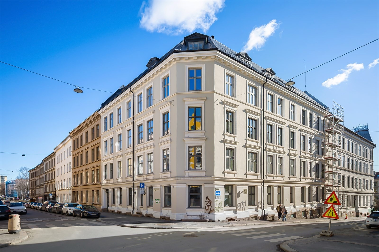 Klassisk bygård i hjertet av Grünerløkka Galleribilde