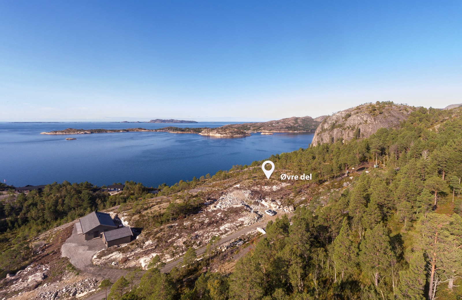 Et utvalg av tomtene i øvre del 20, 21, 29, 30, 31, 41, 42, 43, 44 og 45 Galleribilde