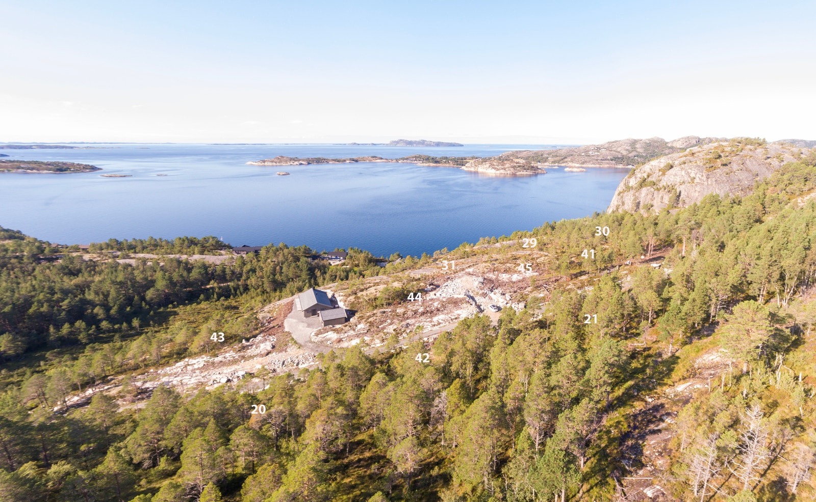 Velkommen til Terningan hytteområde! Galleribilde