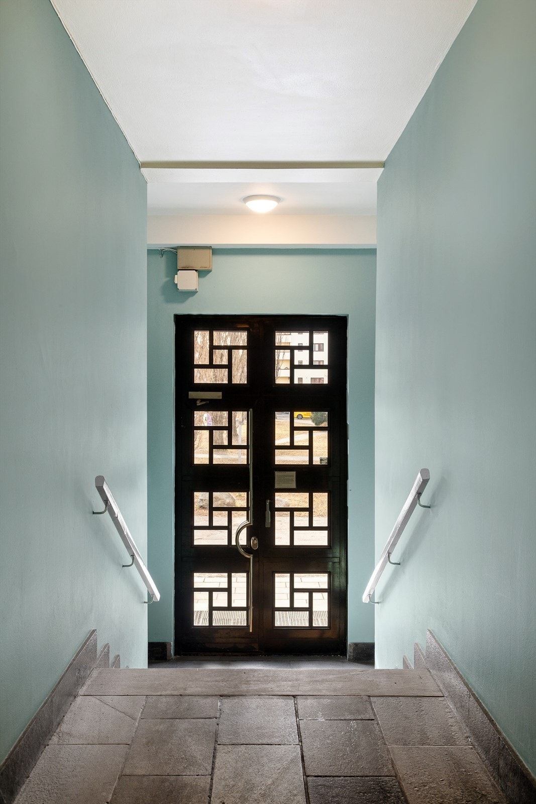 Hyggelig inngangsparti. Galleribilde