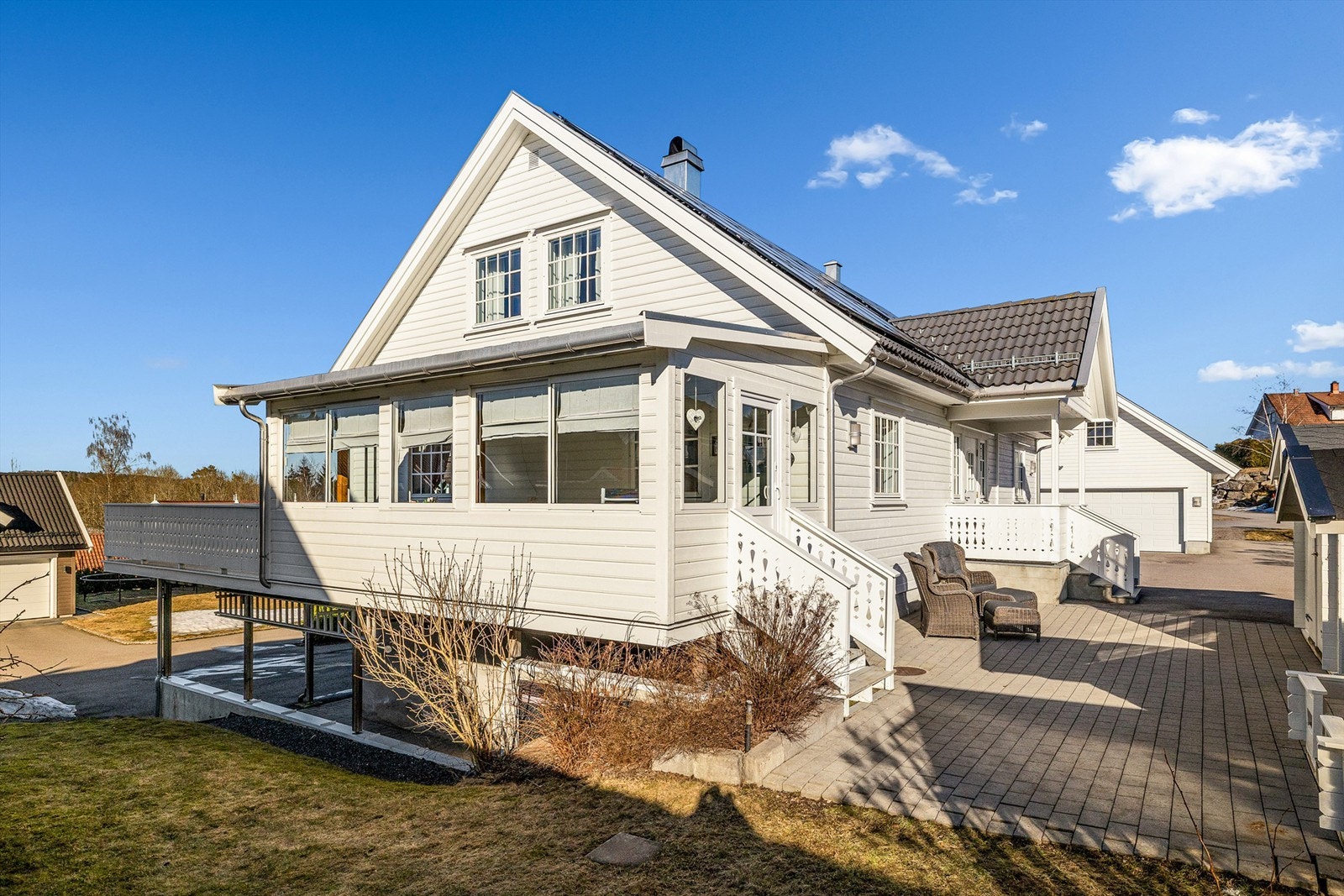 Boligen ligger i et meget familievennlig boligområde. Galleribilde