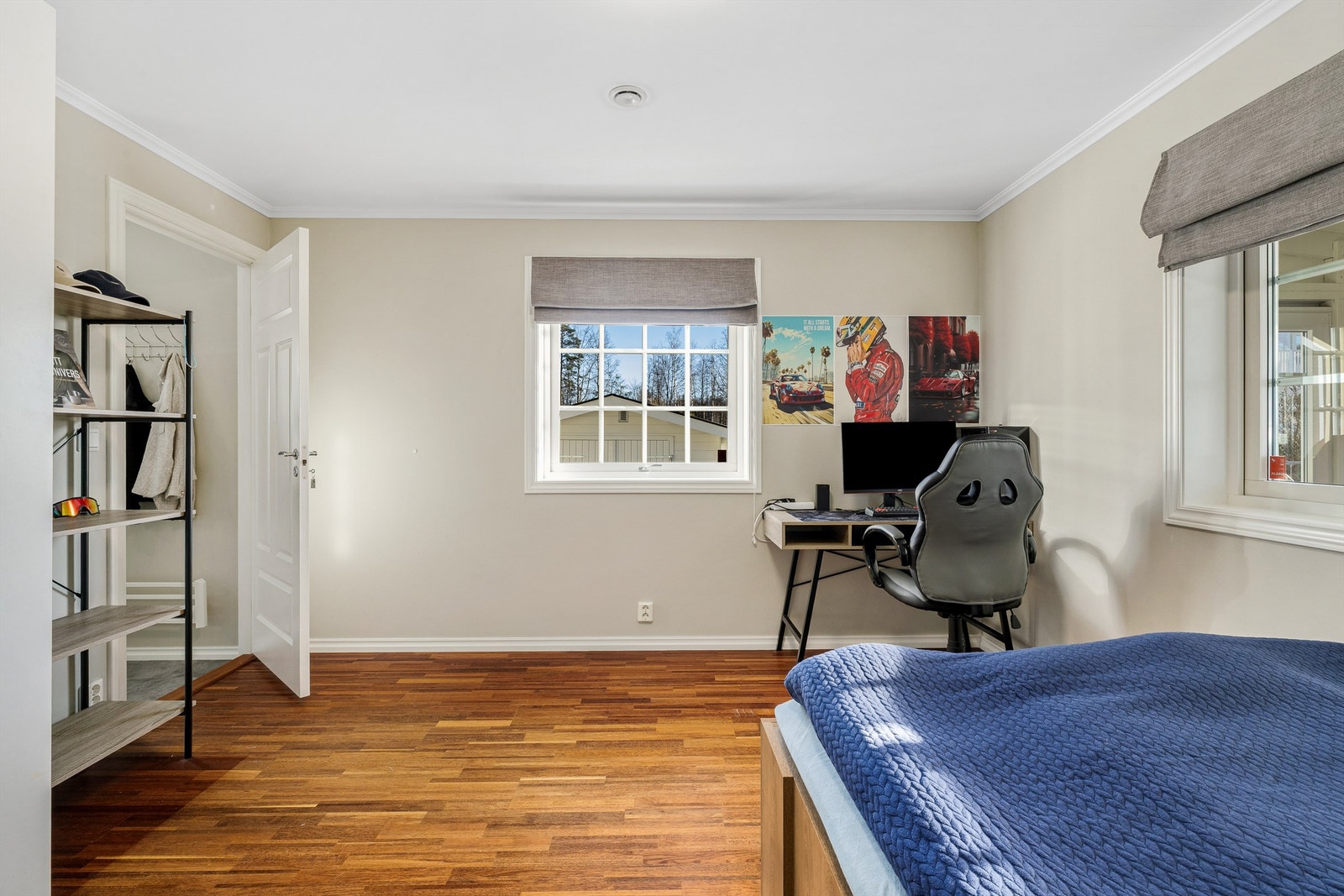 Soverom i 1.etg. (Soverom 3). Galleribilde