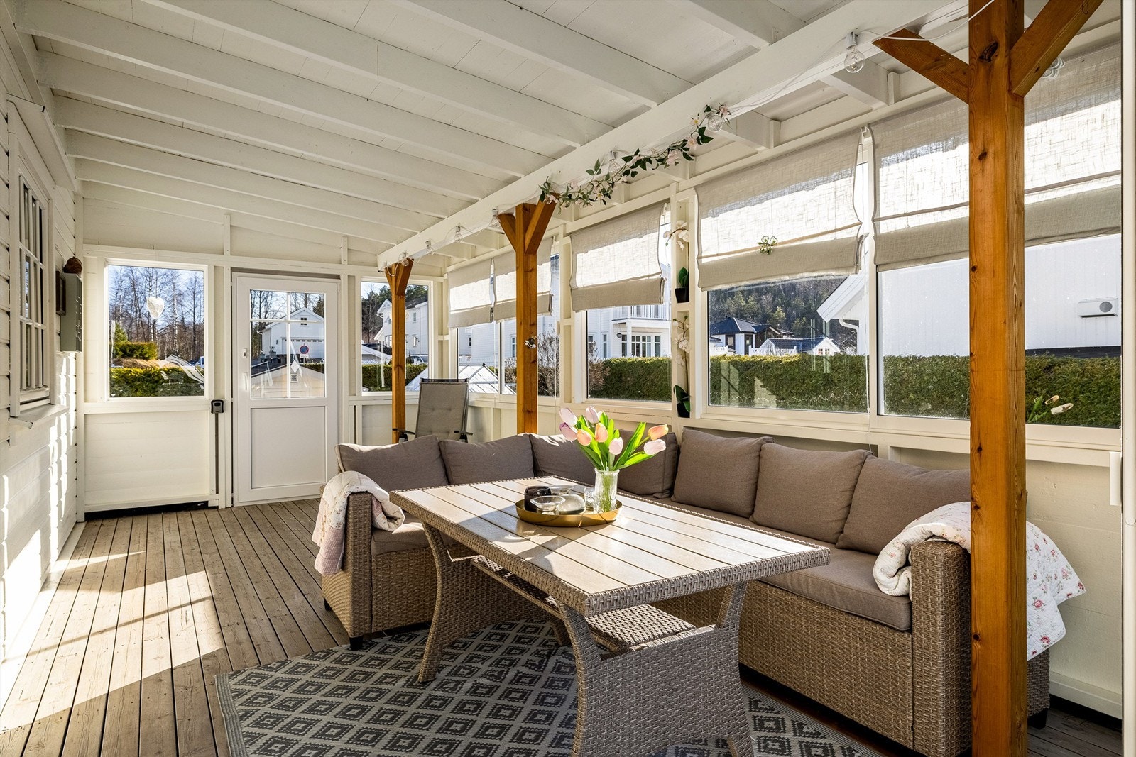 Perfekt for lange sommerkvelder eller regnværsdager. Galleribilde