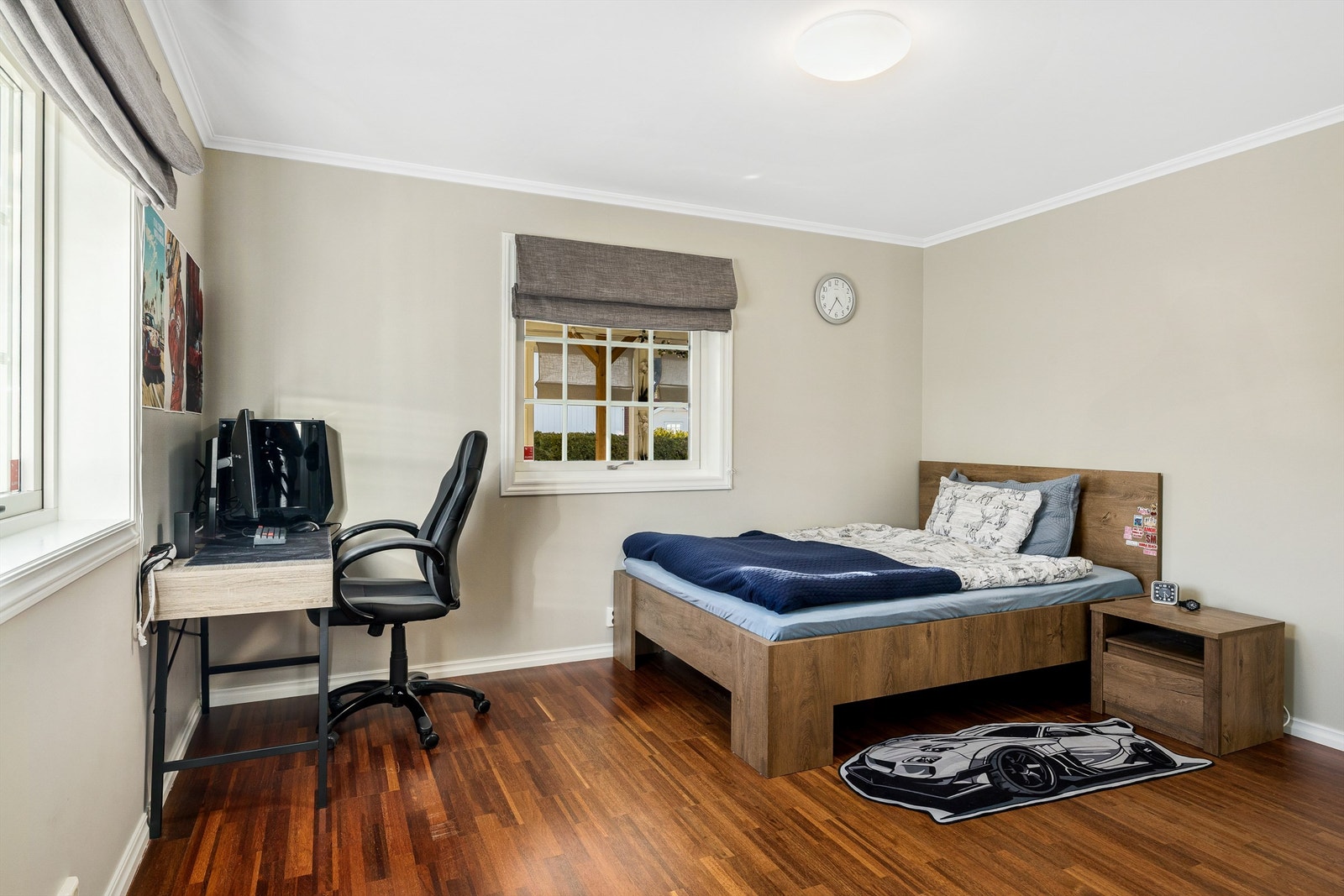 Soverom i 1.etg. (Soverom 3). Galleribilde