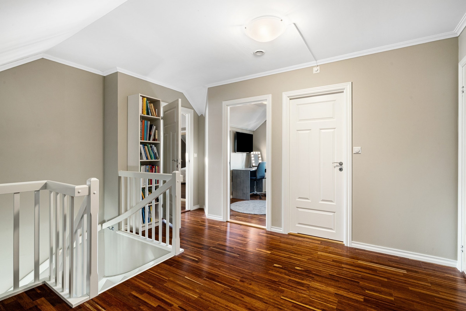 Velkommen opp i 2.etg. Galleribilde