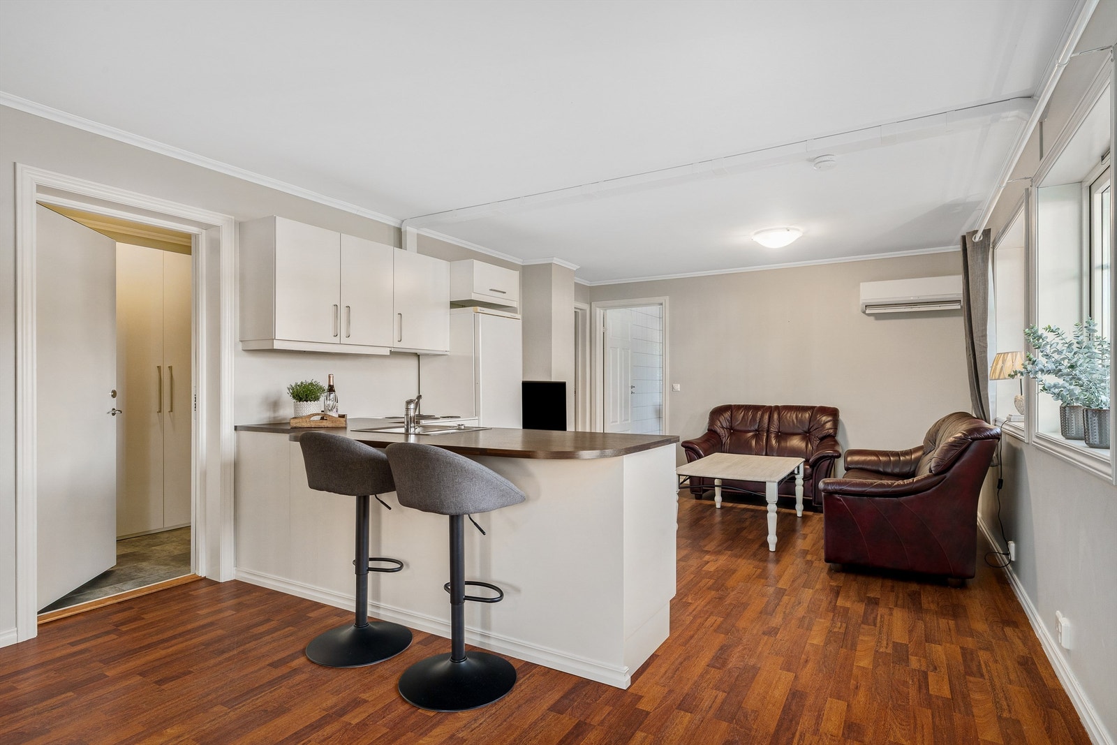 Hybel: Varmepumpe. Galleribilde